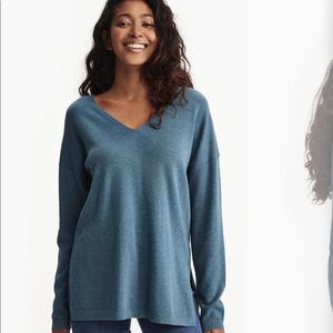 LOLE savile row V-neck sweater